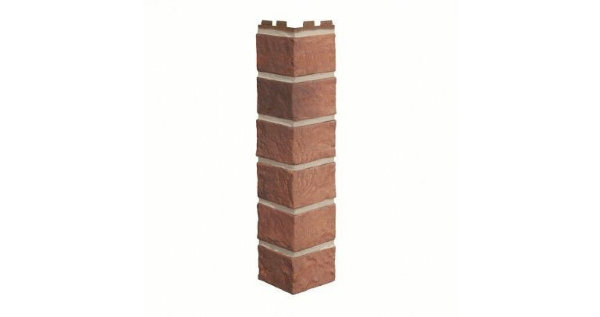 Угол наружный VOX Solid Brick Bristol кирпич красный купить в Подольске