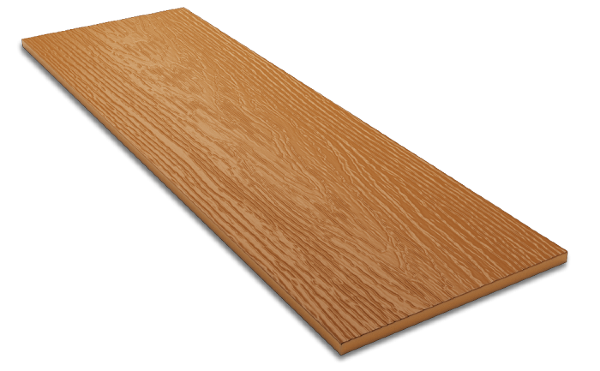 Фибросайдинг DECOVER 3600 x 190 x 8 мм Caramel купить в Подольске