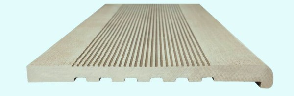 Ступени Полнотелые из ДПК NanoWood - Крем купить в Подольске