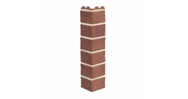 Угол наружный VOX Solid Brick Dorset кирпич терракотовый купить в Подольске