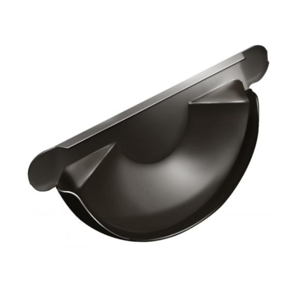 Водосток Grand Line 150x100 – Заглушка желоба RR 32 купить в Подольске