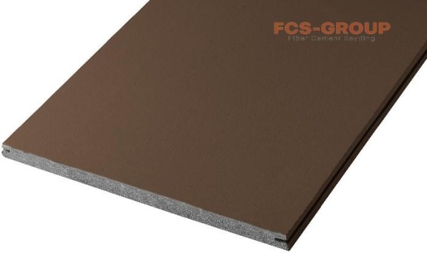 Фиброцементные панели FCS Group Smooth Line F21 купить в Подольске