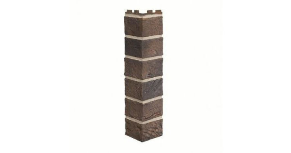Угол наружный VOX Solid Brick York кирпич коричневый купить в Подольске