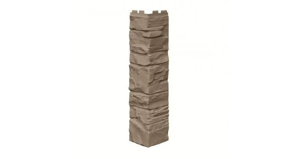 Угол наружный VOX Solid Stone Calabria камень глиняный купить в Подольске