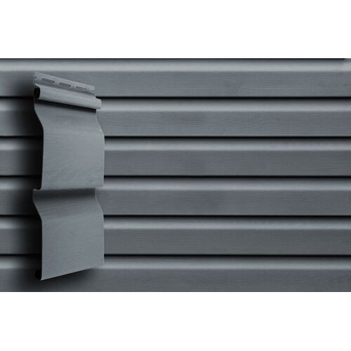 Сайдинг 3,0 Grand Line D4 (slim) графит купить в Подольске