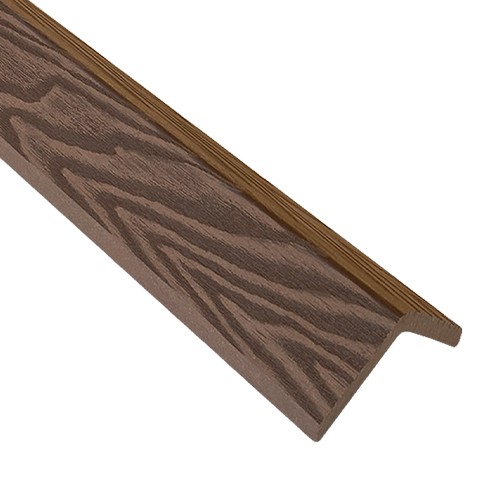 Уголок 3D EasyDecking Wood-Х 50х50 Коричневый купить в Подольске