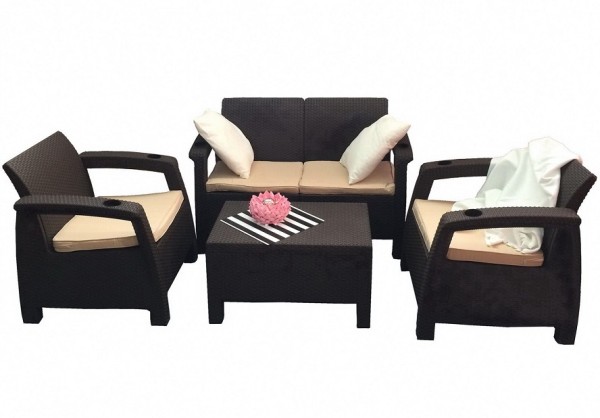 Комплект Yalta Terrace Set венге купить в Подольске