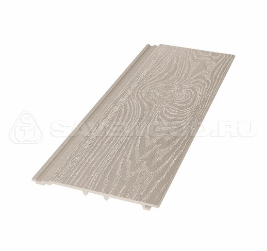 Сайдинг из дпк savewood sw-cedrus тангенциальный распил бежевый купить в Подольске