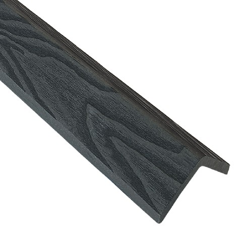 Уголок 3D EasyDecking Wood-Х 50х50 Черное дерево купить в Подольске