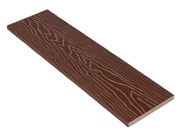 Заборная доска ДПК Deckart Palisad Pro Махагон купить в Подольске