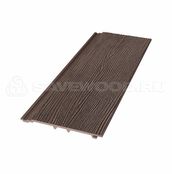 Сайдинг из дпк savewood sw-cedrus радиальный распил терракот купить в Подольске