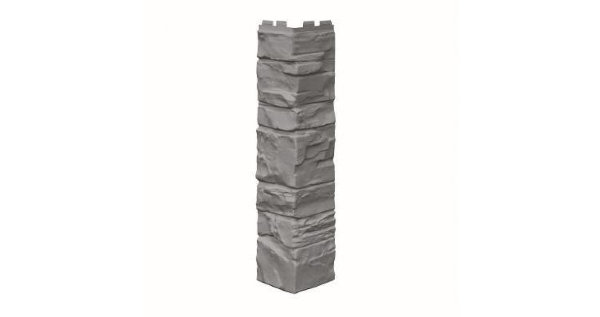 Угол наружный VOX Solid Stone Toscana камень серый купить в Подольске