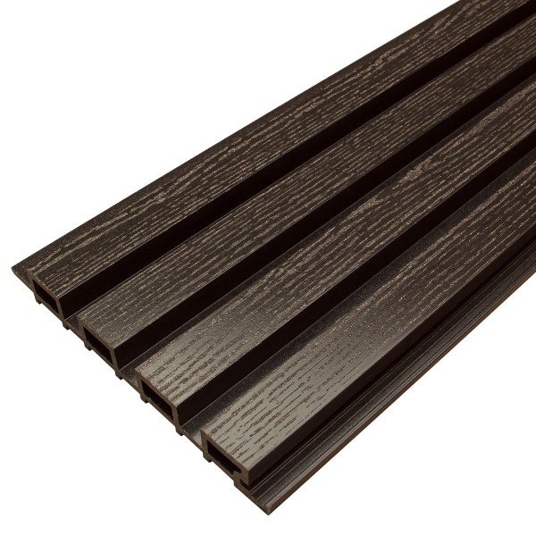 Фасадная доска из ДПК Faynag Wood Рейка Венге купить в Подольске