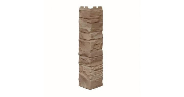 Угол наружный VOX Solid Stone Umbria камень коричневый купить в Подольске