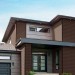 Фасадная доска ДПК Outdoor 3D STORM коричневая микс купить в Подольске