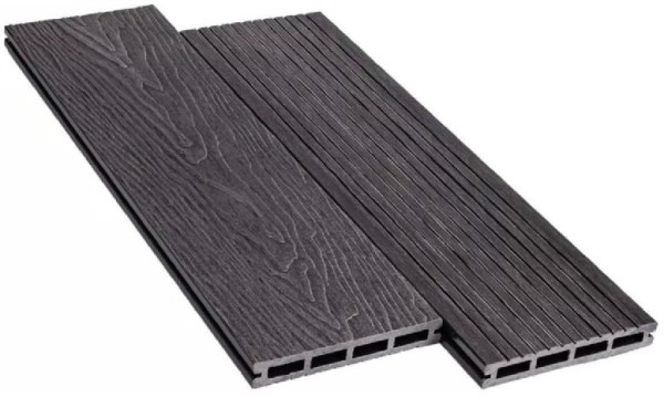 Террасная доска ДПК Deckart Praktik Pro Графит купить в Подольске