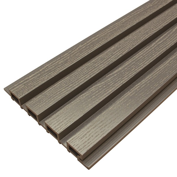 Фасадная доска из ДПК Faynag Wood Рейка Графит купить в Подольске