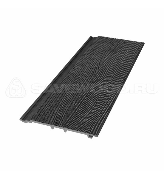 Сайдинг из дпк savewood sw-cedrus радиальный распил черный купить в Подольске