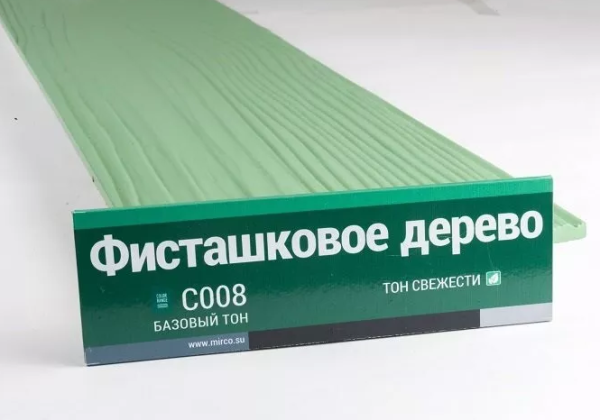 Сайдинг Мирко 7,5 под дерево С008 купить в Подольске