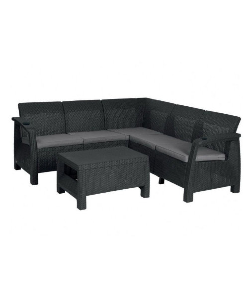 Угловой диван  Yalta Corner Set (столик в комплект не входит) купить в Подольске