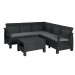 Угловой диван  Yalta Corner Set (столик в комплект не входит) купить в Подольске