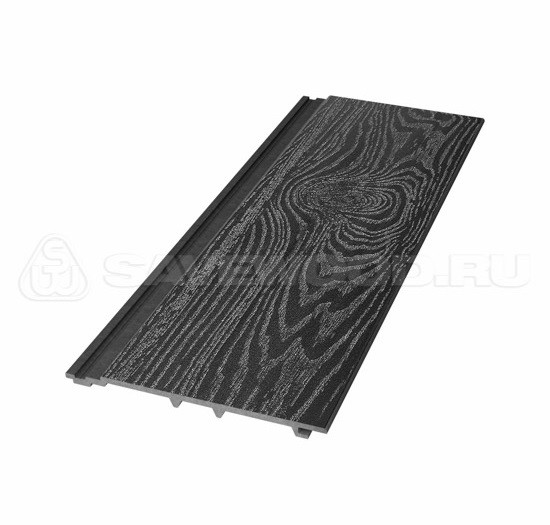 Сайдинг из дпк savewood sw-cedrus тангенциальный распил черный купить в Подольске