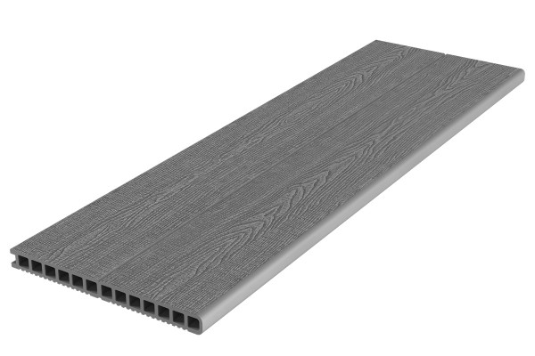 Ступень ДПК Deckron Woodlike 317x28x4000 мм, серый купить в Подольске