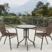 Комплект плетеной мебели AFINA из иск. ротанга Асоль-7 TLH-037B/TLH-060 brown-2pcs купить в Подольске