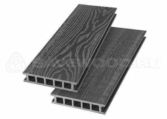 Террасная доска из ДПК SW-Fagus «SaveWood» графит купить в Подольске