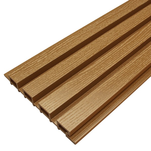 Фасадная доска из ДПК Faynag Wood Рейка Орех купить в Подольске