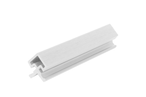 Угол внешний для фасадной панели co-extrusion, white купить в Подольске