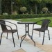 Комплект плетеной мебели AFINA из иск. ротанга Асоль-LR02 LRC-02/LRT-02-D60 Dark Brown купить в Подольске