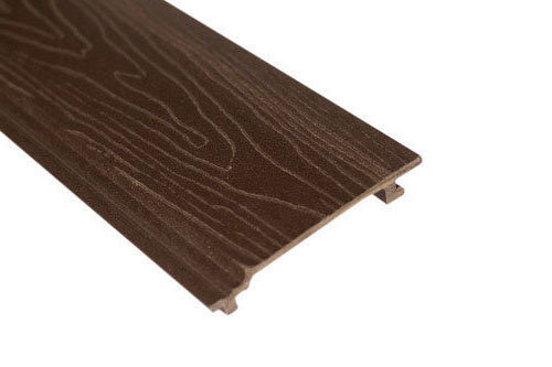 Фасадная панель  из ДПК ECODECKING Коричневый купить в Подольске