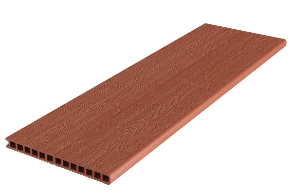 Ступень ДПК Deckron Woodlike 317x28x4000 мм, терракот купить в Подольске