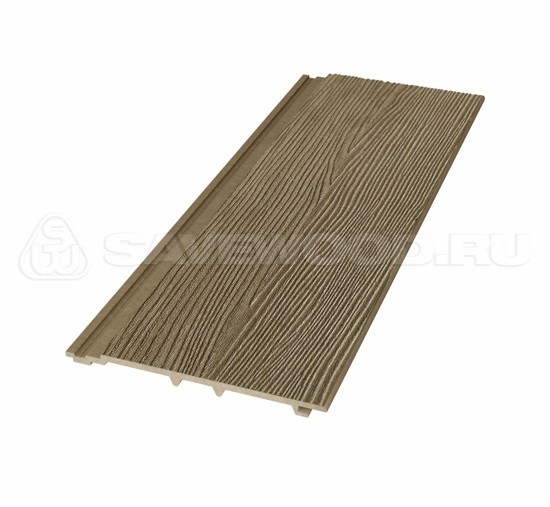 Сайдинг из дпк savewood sw-cedrus радиальный распил тик купить в Подольске