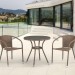 Комплект плетеной мебели AFINA из иск. ротанга T282ANT/Y137C-W56 Light Brown 2Pcs купить в Подольске