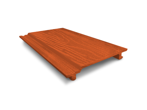 Фасадная панель  из ДПК ECODECKING Терракотовый купить в Подольске