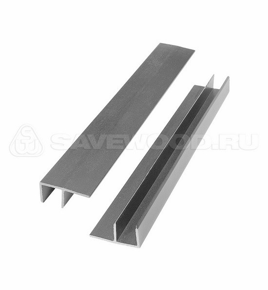 F-профиль ДПК Savewood – Пепельный купить в Подольске