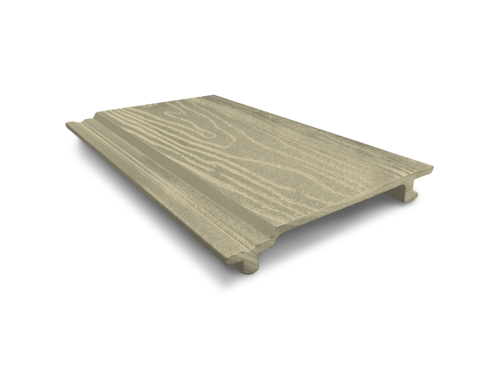 Фасадная панель  из ДПК ECODECKING Серый купить в Подольске