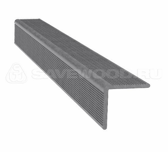 Уголок из ДПК Savewood – Пепельный купить в Подольске