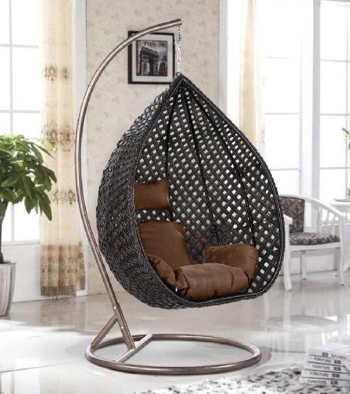 Кресло Подвесное из искусственного ротанга AFM-250B-XL Brown купить в Подольске