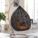 Кресло Подвесное из искусственного ротанга AFM-250B-XL Brown купить в Подольске