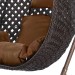 Кресло Подвесное из искусственного ротанга AFM-250B-XL Brown купить в Подольске