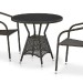 Комплект плетеной мебели AFINA из иск. ротанга T707ANS/Y137C-W53 Brown 2Pcs купить в Подольске