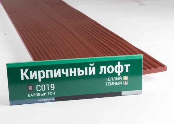 Сайдинг Мирко 7,5 под дерево С019 купить в Подольске