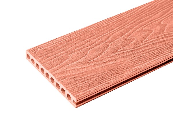 Ступень NauticPrime Esthetic Wood 160x22x4000мм, терракот купить в Подольске