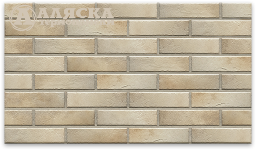 Фасадные Термопанели Аляска Retro Brick Salt купить в Подольске