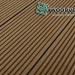 Террасная доска из ДПК  WOODVEX Select Темно-коричневый купить в Подольске