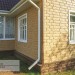 Фасадная панель Ю-Пласт Стоун-хаус камень золотистый (двойной замок) купить в Подольске