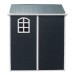 Сарай пластиковый Black Fox Modernist G 4,5м2 купить в Подольске